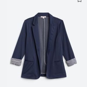 Skies Are Blue Asa Knit Blazer